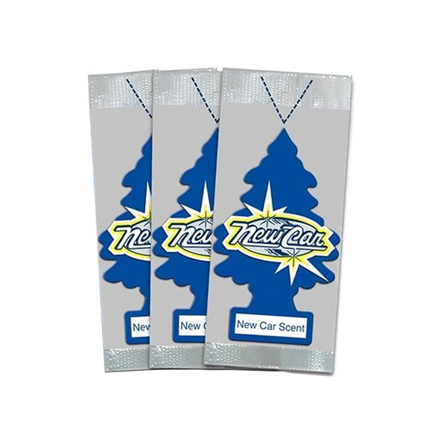 Air Freshener New Car Scent (3-Pack)