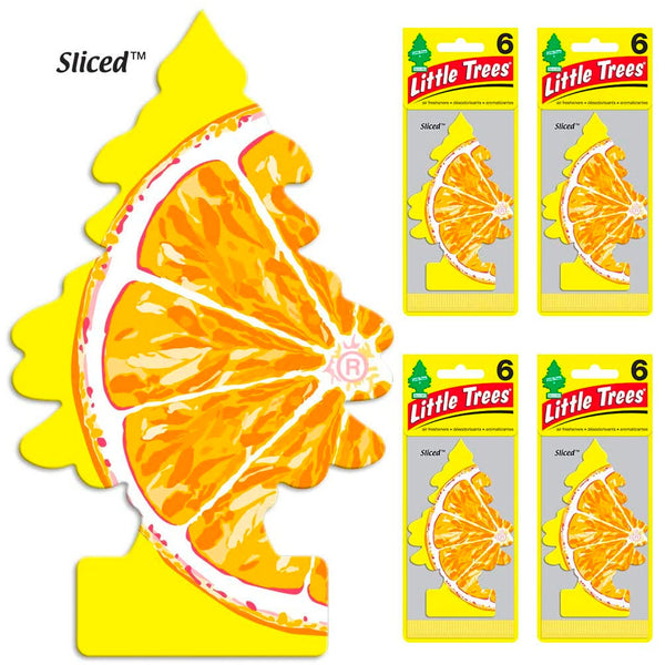 Little Trees Car Air Freshener 6-Pack (New Car Scent) by GOSO Direct