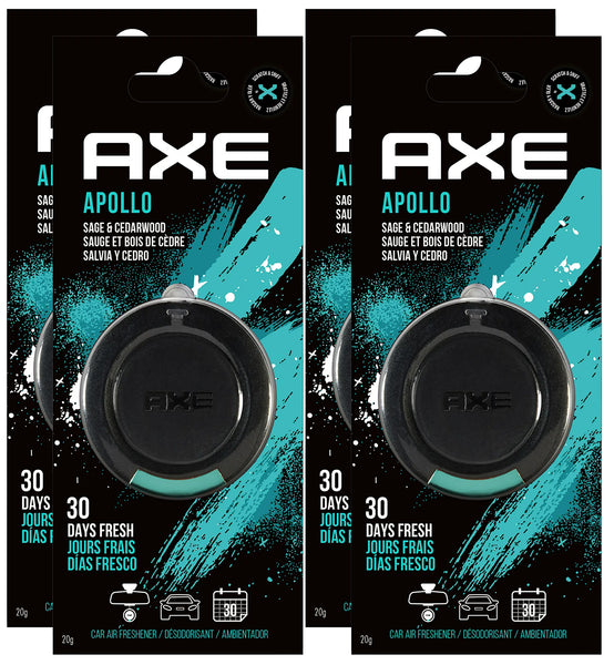 Are Axe body spray car fresheners any good?