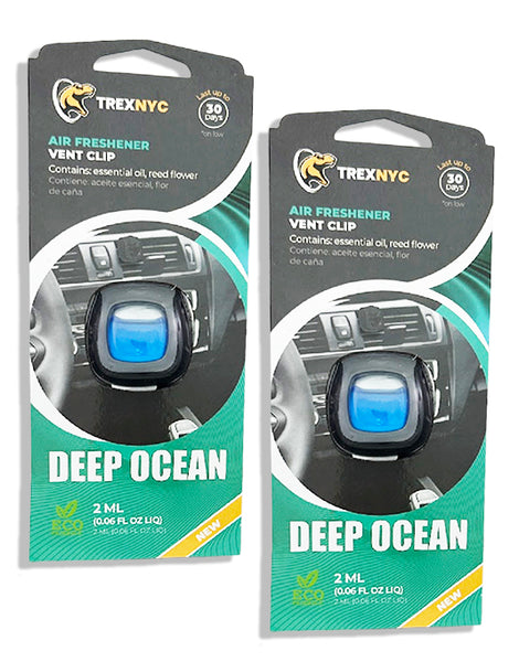  TrexNYC Car Air Fresheners Vent Clips, Essential Car