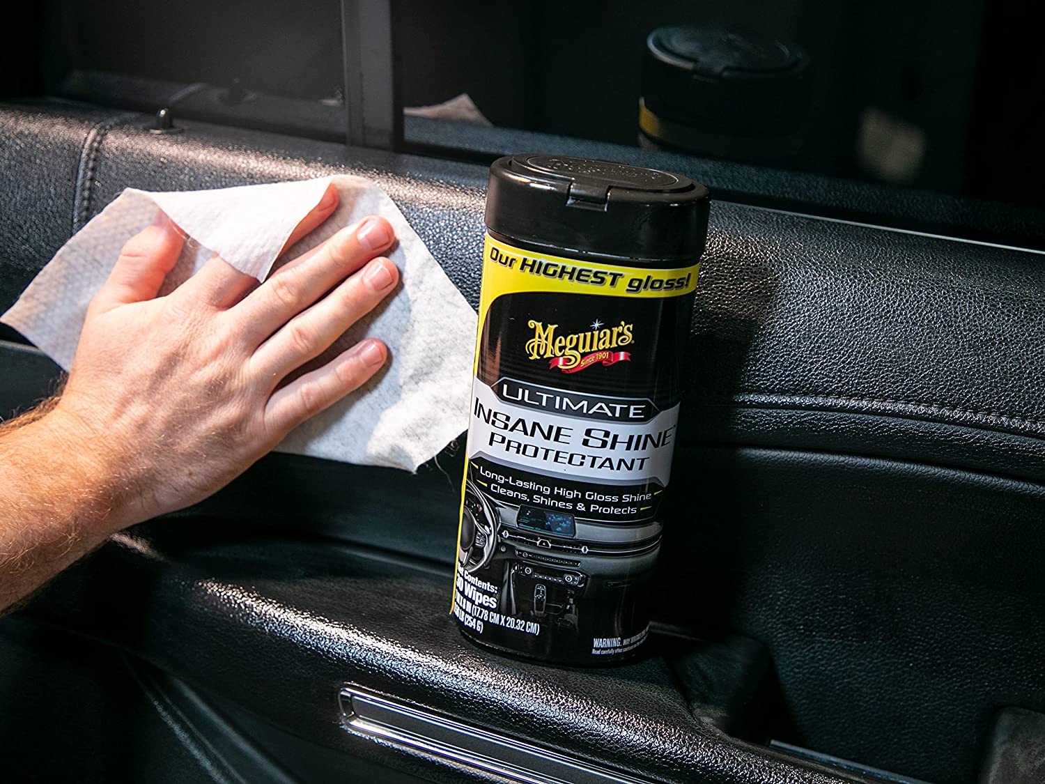 Meguiar's - Meguiar's New Ultimate Insane Shine is the