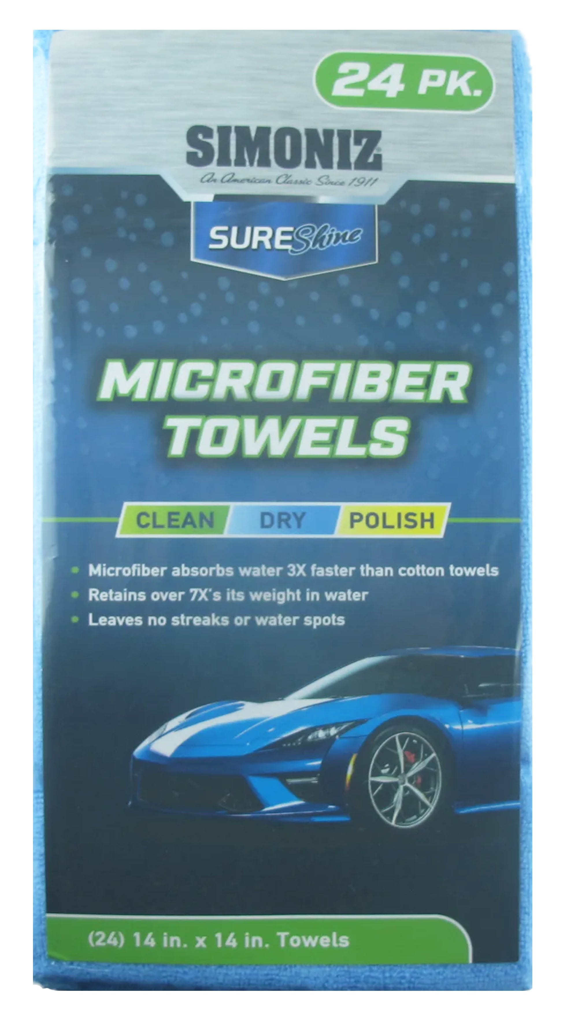 Microfiber Car Cleaning Cloth – Extra Soft Microfiber Cloth for