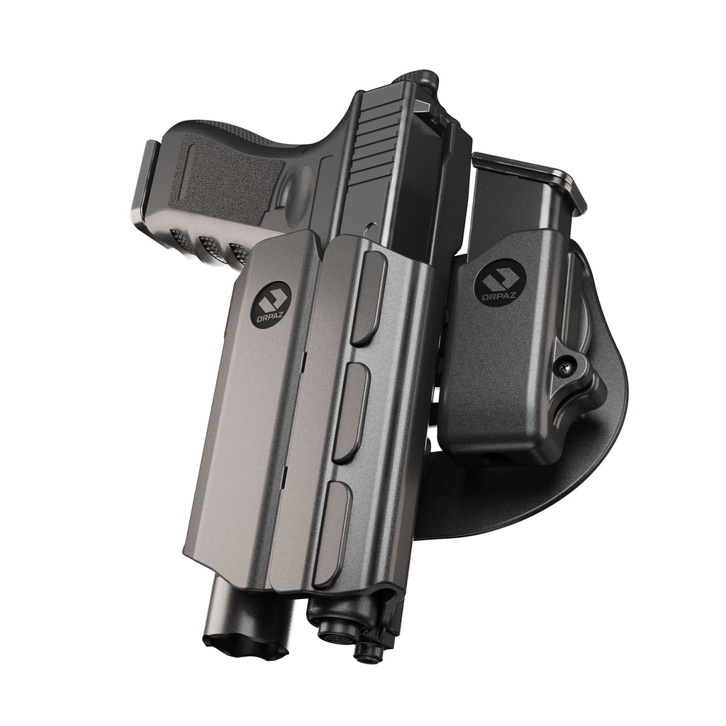 Orpaz Light Bearing Holster Compatible with S&W M&P 2.0 9mm
