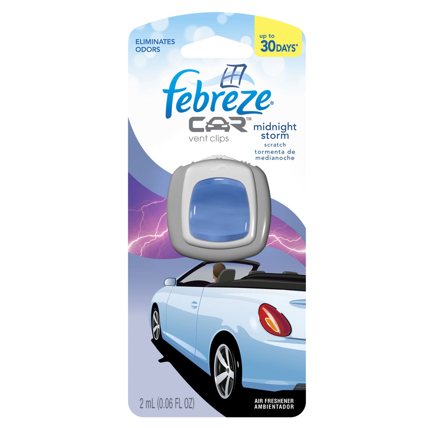 Febreze Car Vent Clip Review: A New Type of Air Freshener - The News Wheel
