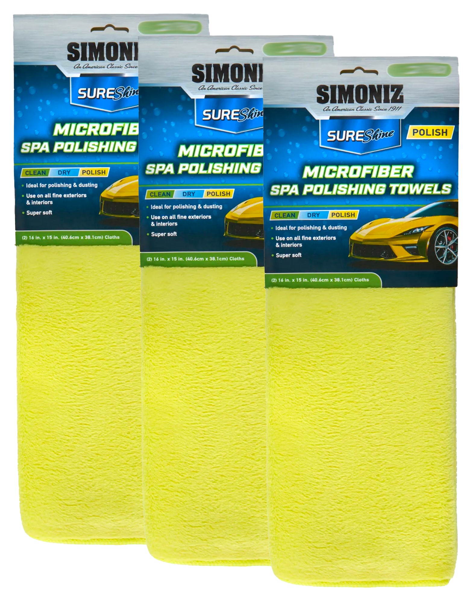 Cheap Microfiber Towel Car Wash Super Absorbent Car Cleaning Detailing  Cloth Auto Care Drying Towels Care Cleaning Polishing Cloths