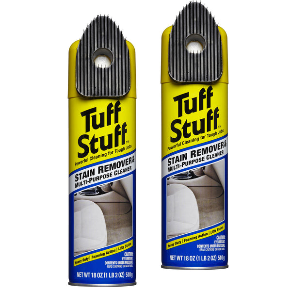 Tuff Stuff Multi-Purpose Foam Cleaner and Stain Remover, 18 oz. (4-Pack)