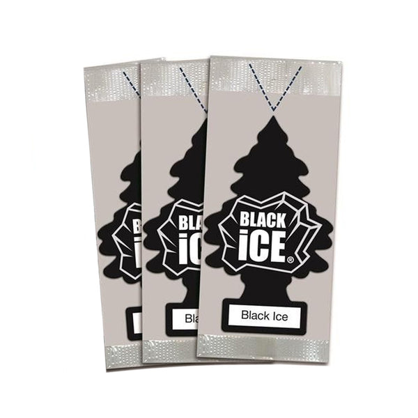 12 Little Trees Air Freshener Spray Black Ice 3.5oz Bottle