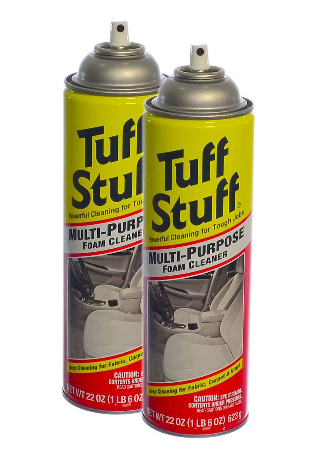 Tuff Stuff Multi-Purpose Foam Cleaner (22 ounces) (Pack of 10) 
