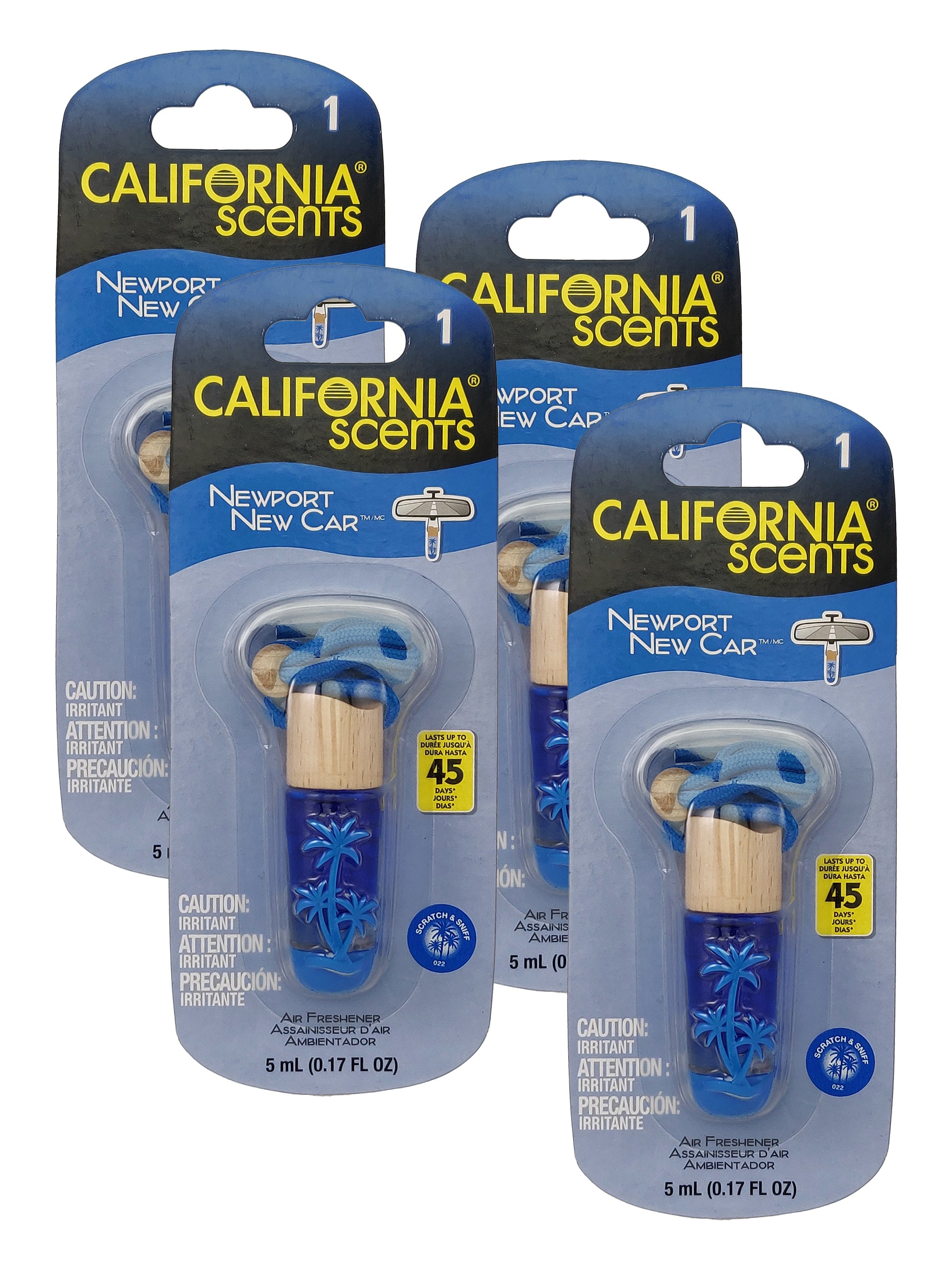 California Scents California Car Scents, Car Air Freshener