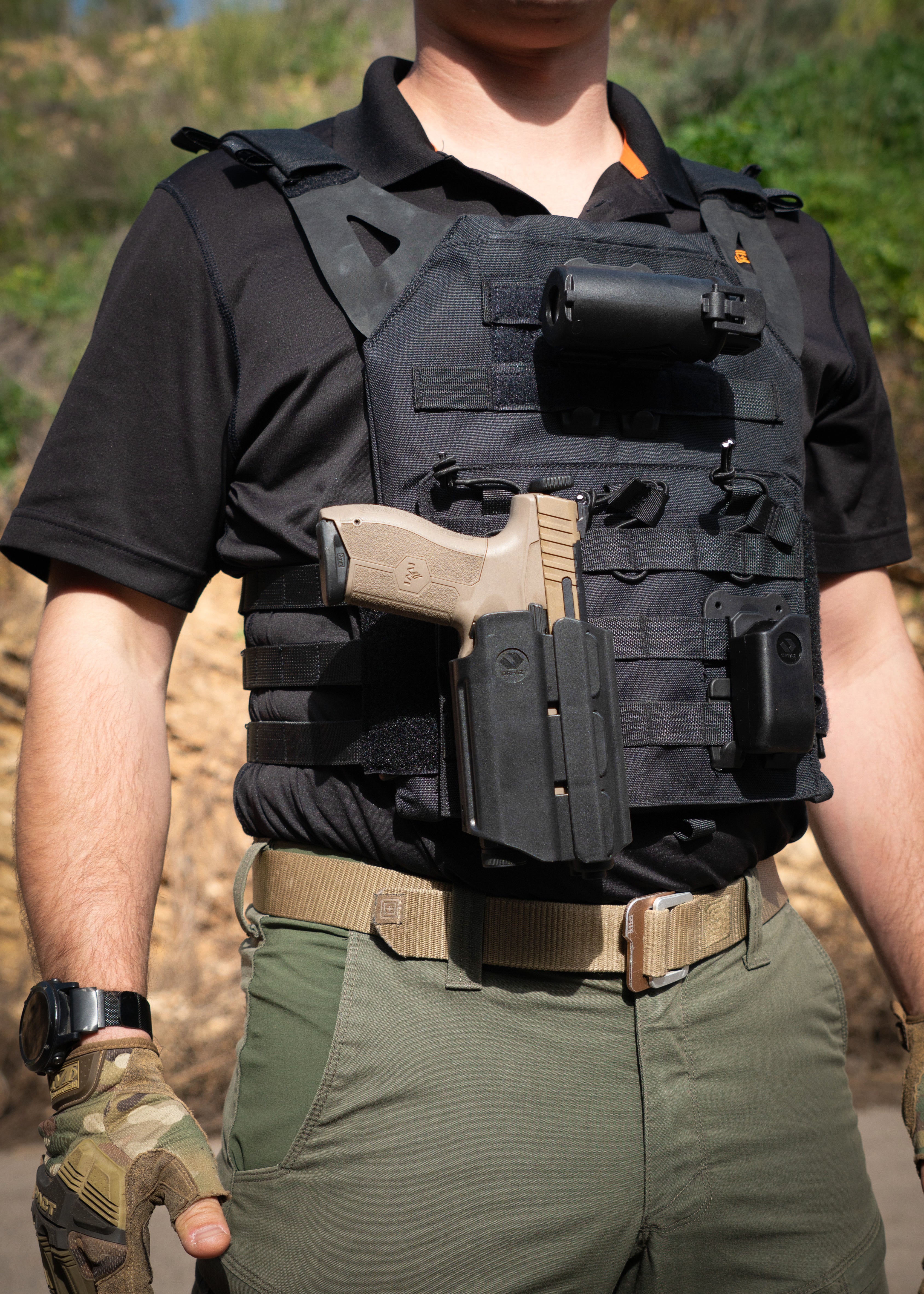 Orpaz Tactical Drop-Leg Adapter Attaches to all Orpaz Holsters and  Magazines by GOSO Direct