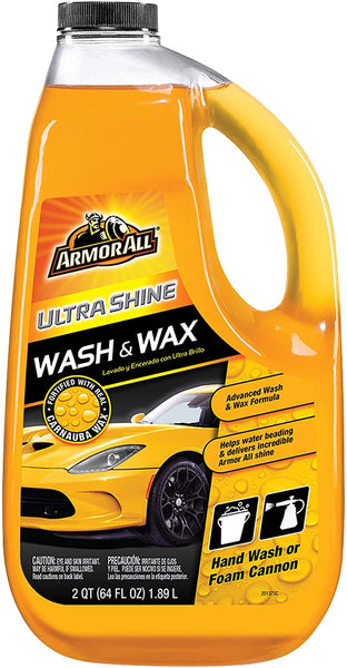 Turtle Wax T-79 Zip Wax Liquid Car Wash and Wax. 64 oz. - 3 Pack 