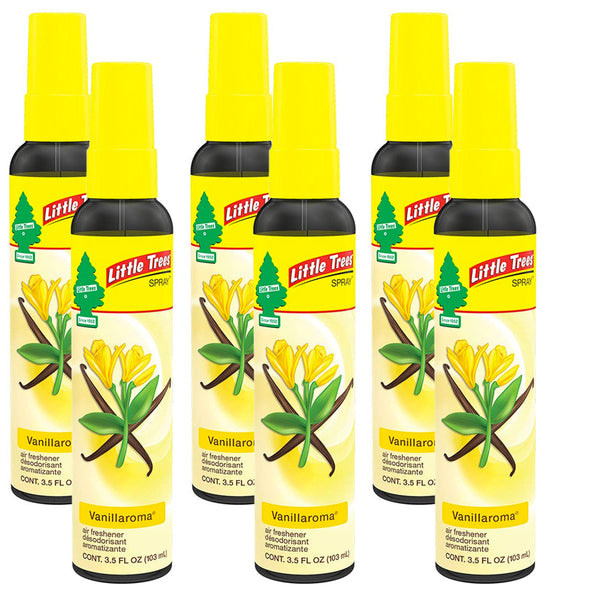 Little Trees Air Freshener Spray Black Ice 3.5oz Bottle x 25 