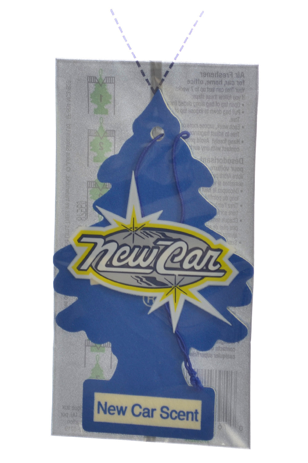 Little Trees New Car Scent Air Fresheners, Pack of 24